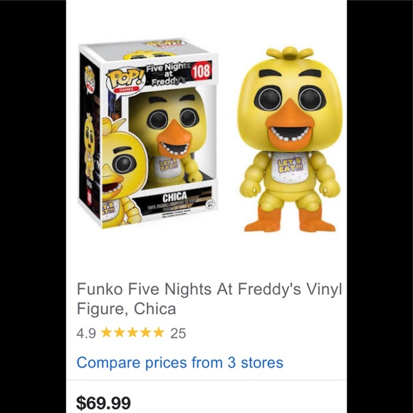 Other - Five nights at Freddys - Chicka 108